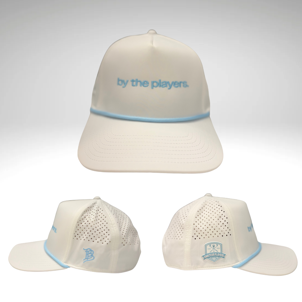 Branded Bills Bare Curved 5 Panel Rope Hat - By The Players.