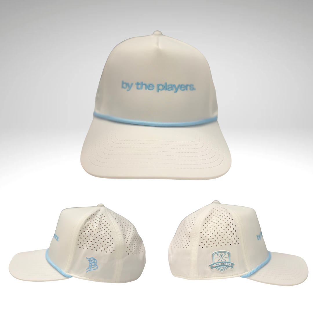 Branded Bills Bare Curved 5 Panel Rope Hat - By The Players.