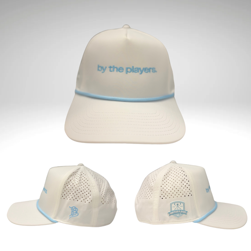 Branded Bills Bare Curved 5 Panel Rope Hat - By The Players.