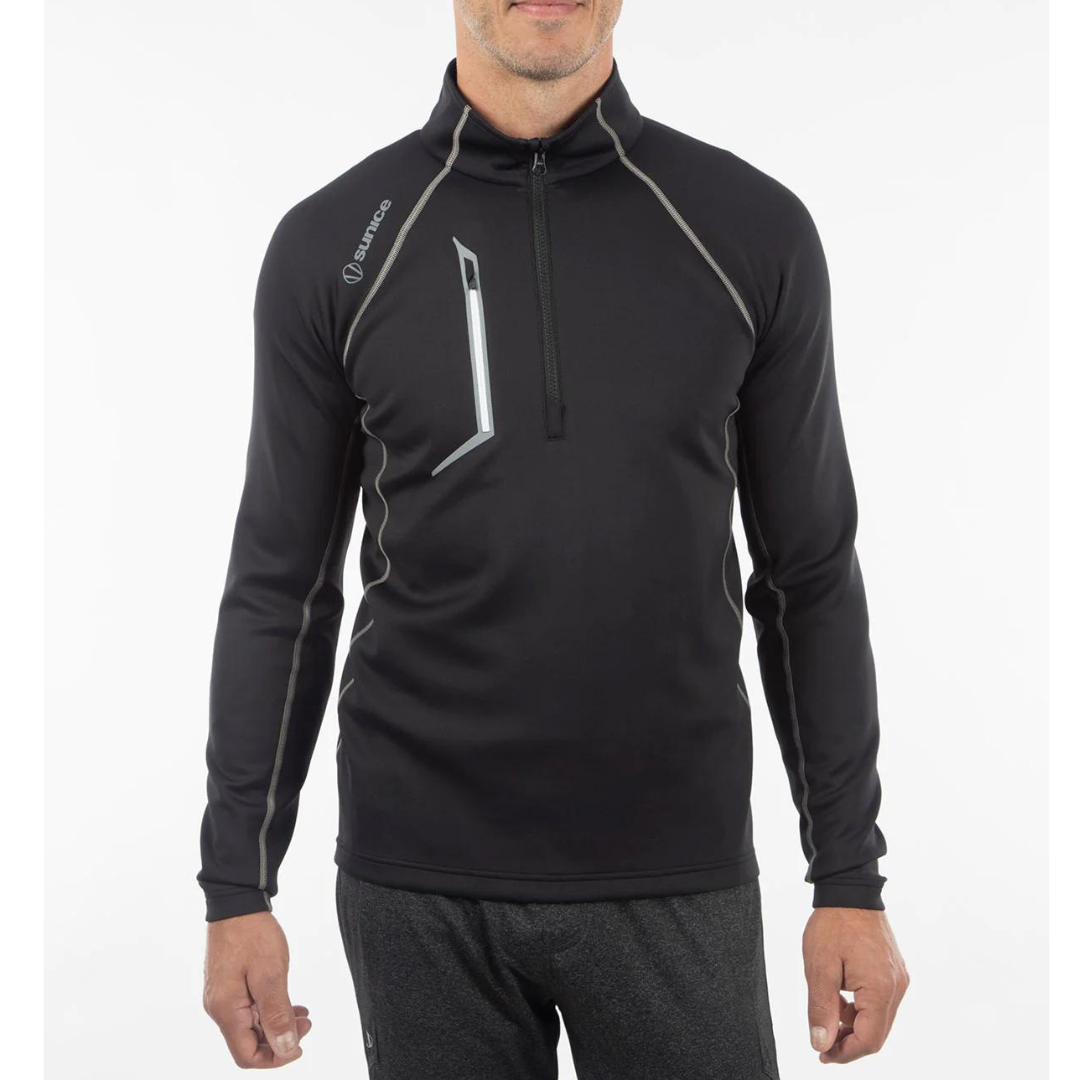 Sunice - Men's Allendale 2.0 Water Repellant Pullover - APT logo on sleeve