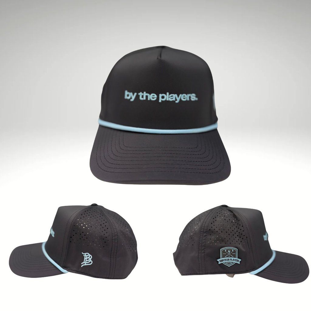 Branded Bills Bare Curved 5 Panel Rope Hat - By The Players.