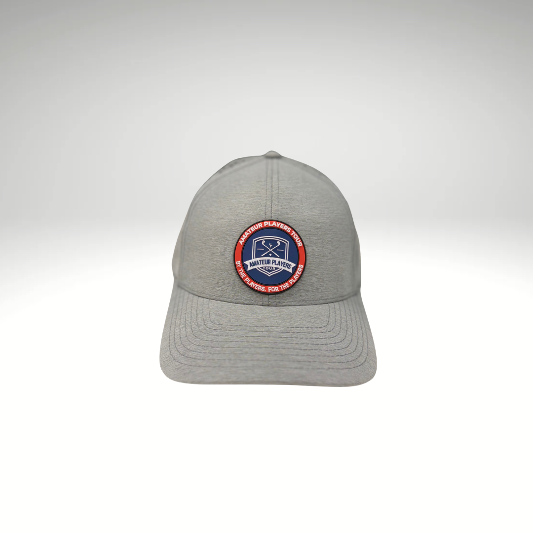 Branded Bills Bare curved Performance Hat - Circle APT Logo