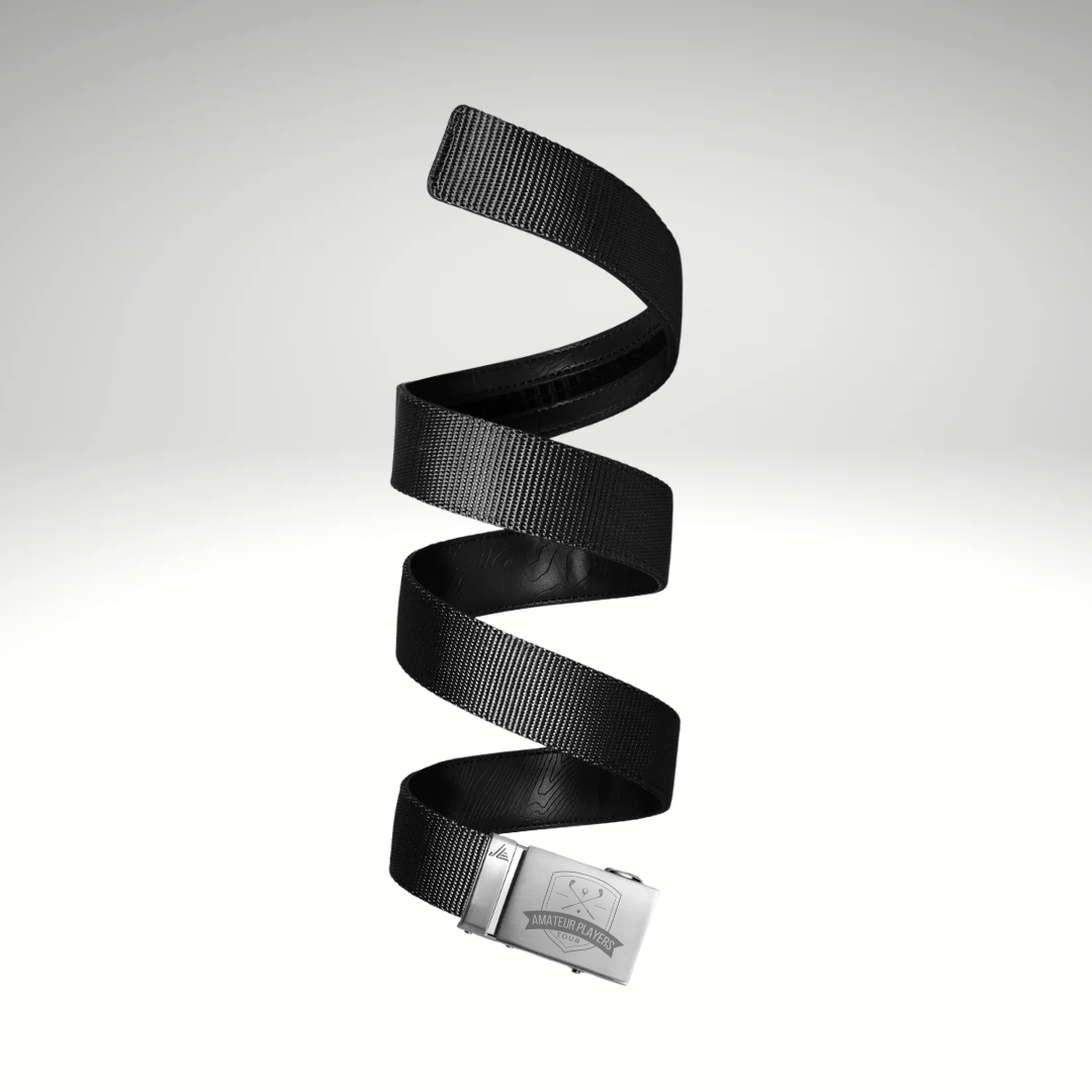 Mission Belt Men's 40mm Steel Black Nylon XL (up to 42")