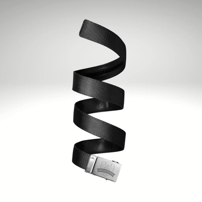 Mission Belt Men's 40mm Steel Black Nylon XL (up to 42")