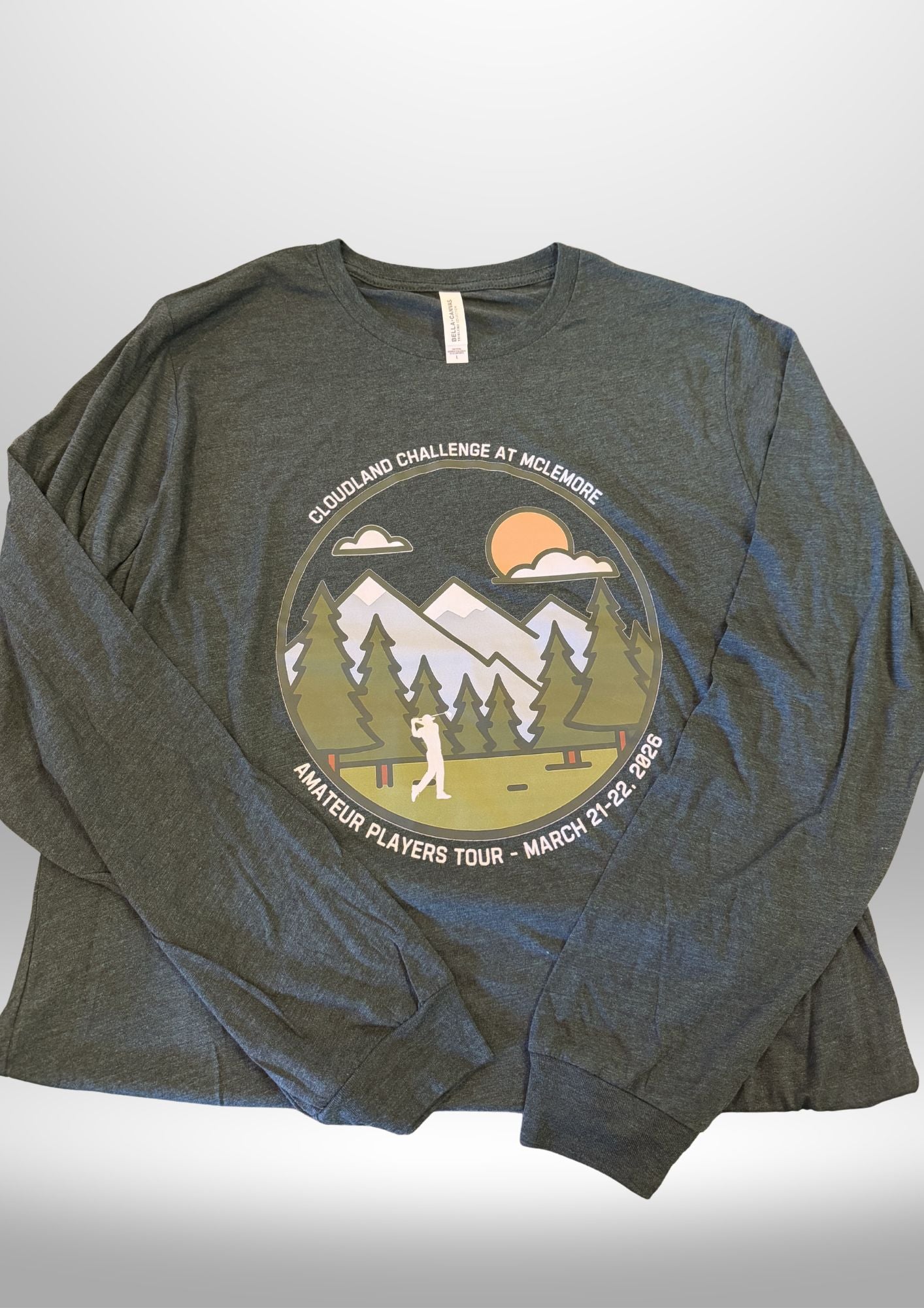 Cloudland Challenge at McLemore 2026 Tee Gift