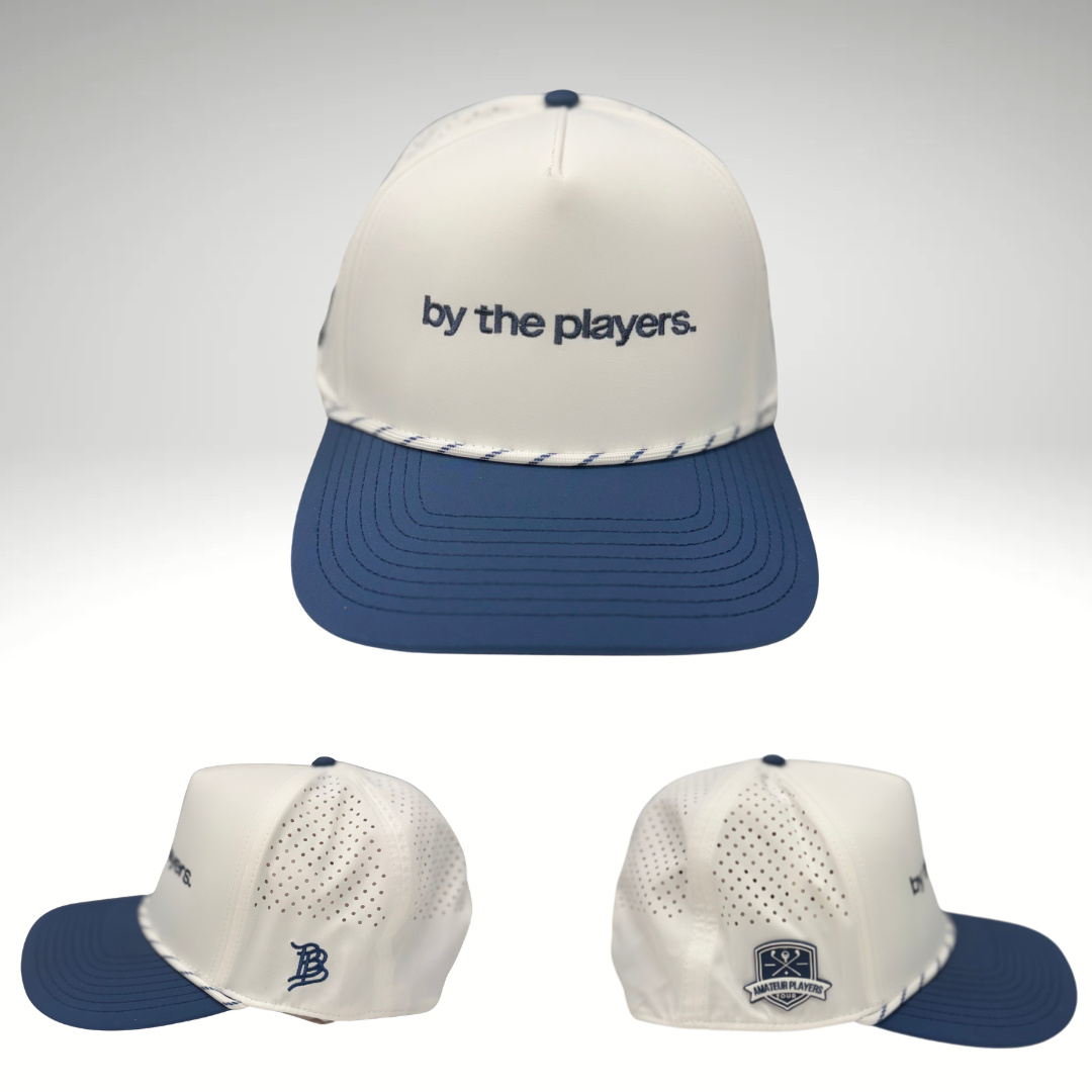 Branded Bills Bare Curved 5 Panel Rope Hat - By The Players.