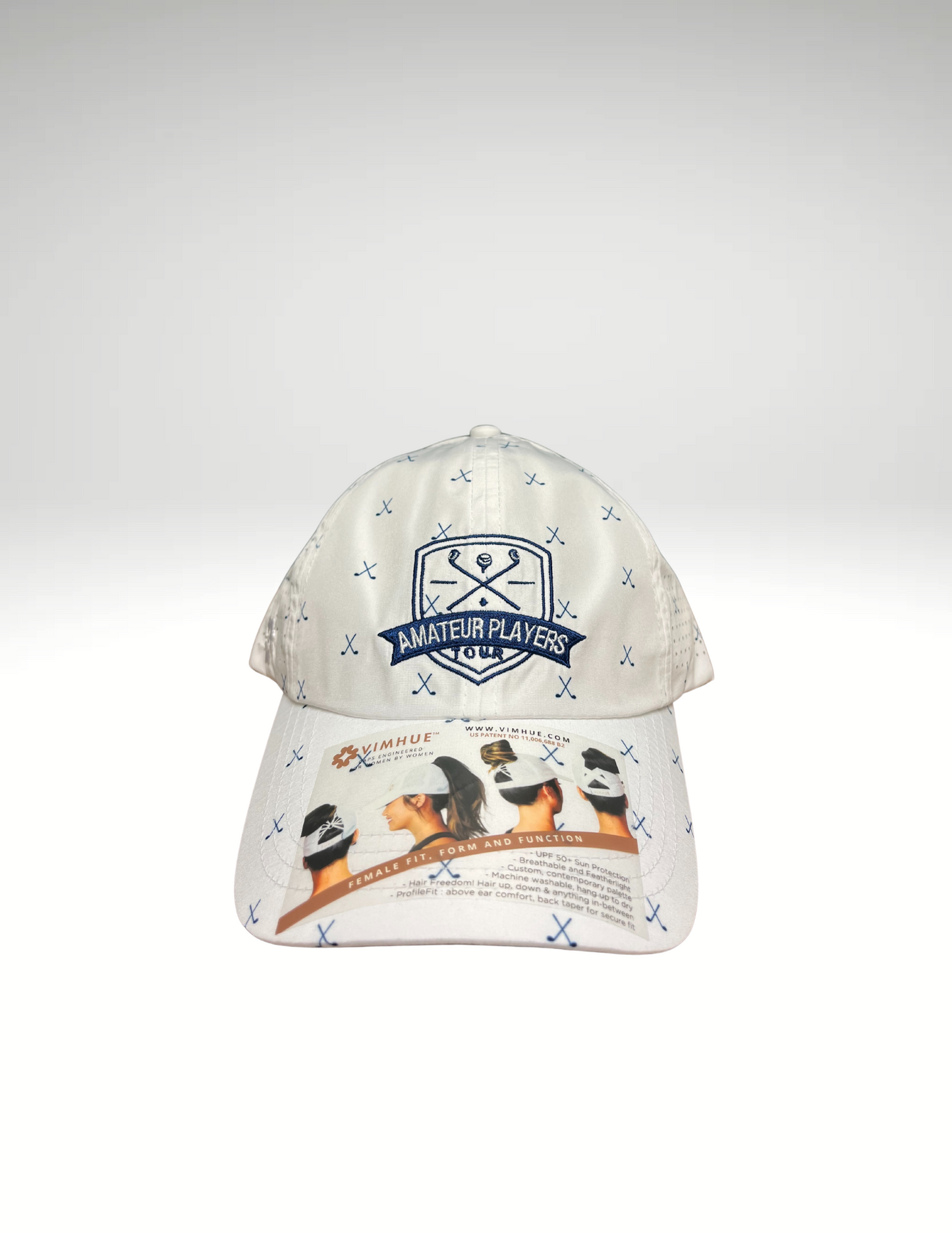 Ladies Golf Clubs Hat