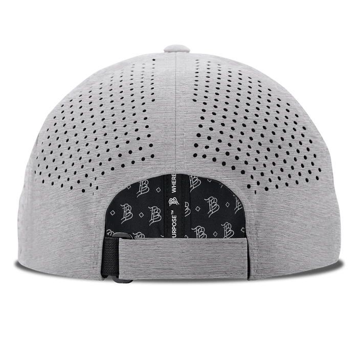 Branded Bills Bare curved Performance Hat - Circle APT Logo