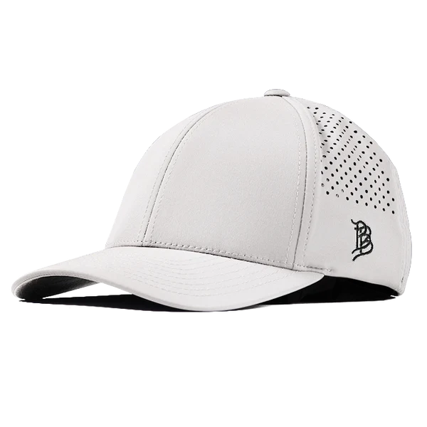 Branded Bills Bare curved Performance Hat - Circle APT Logo