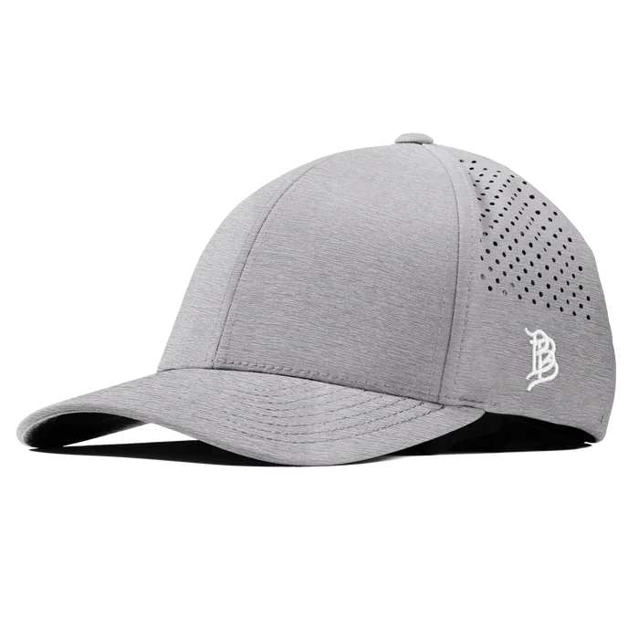 Branded Bills Bare curved Performance Hat - Circle APT Logo