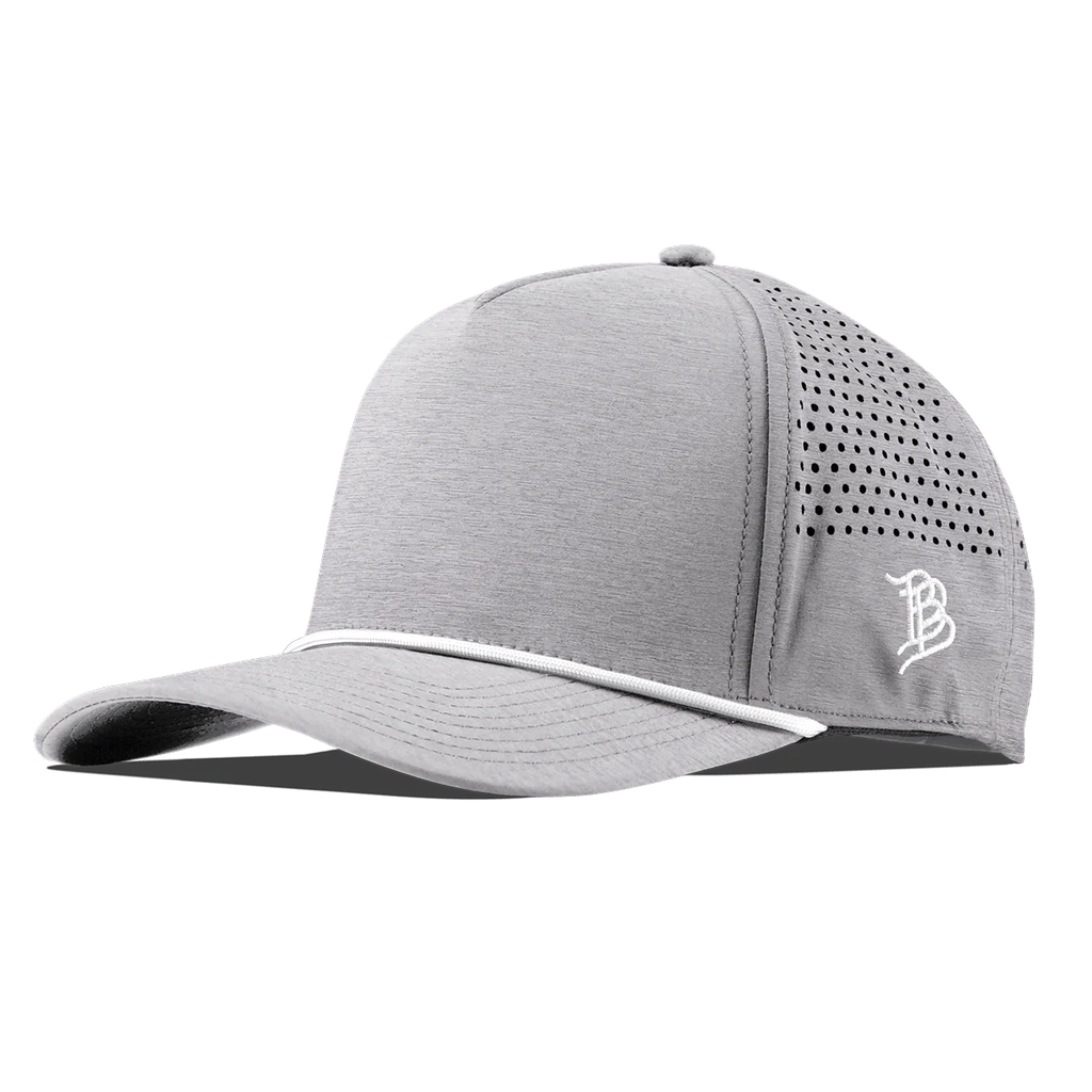 Branded Bills Bare Curved 5 Panel Rope Hat - Circle APT Logo