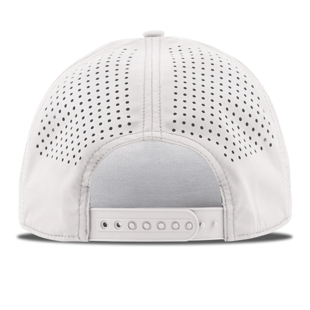 Branded Bills - Bare Curved 5 Panel Rope - 5 Year Anniversary Alternative Logo Hat