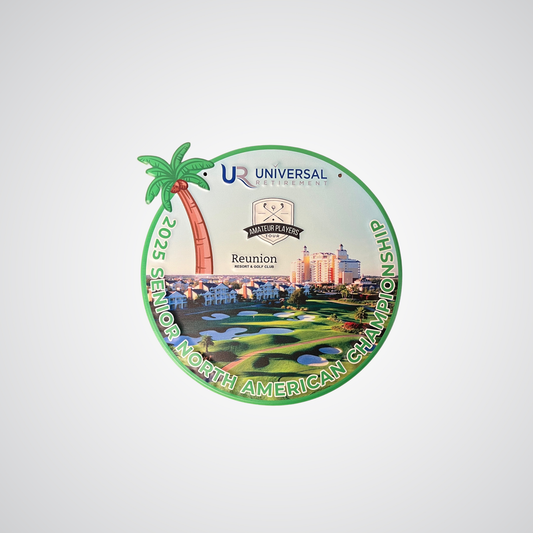 2025 North American Championship Tin Sign