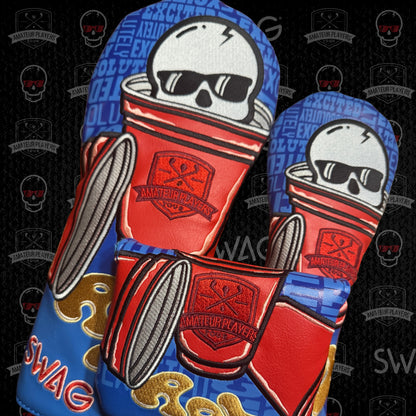 #absolutelyexcited 5th Anniversary Mallet Headcover