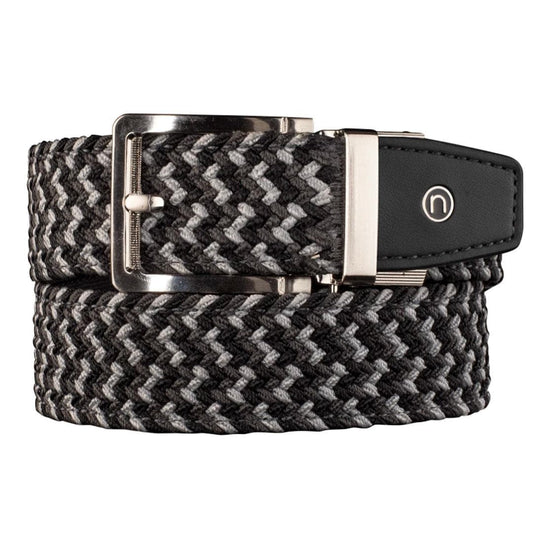 Nexbelt - Braided Charcoal