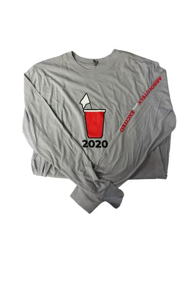 5th year Alternate Logo 2UNDR Long Sleeve All Day Tee