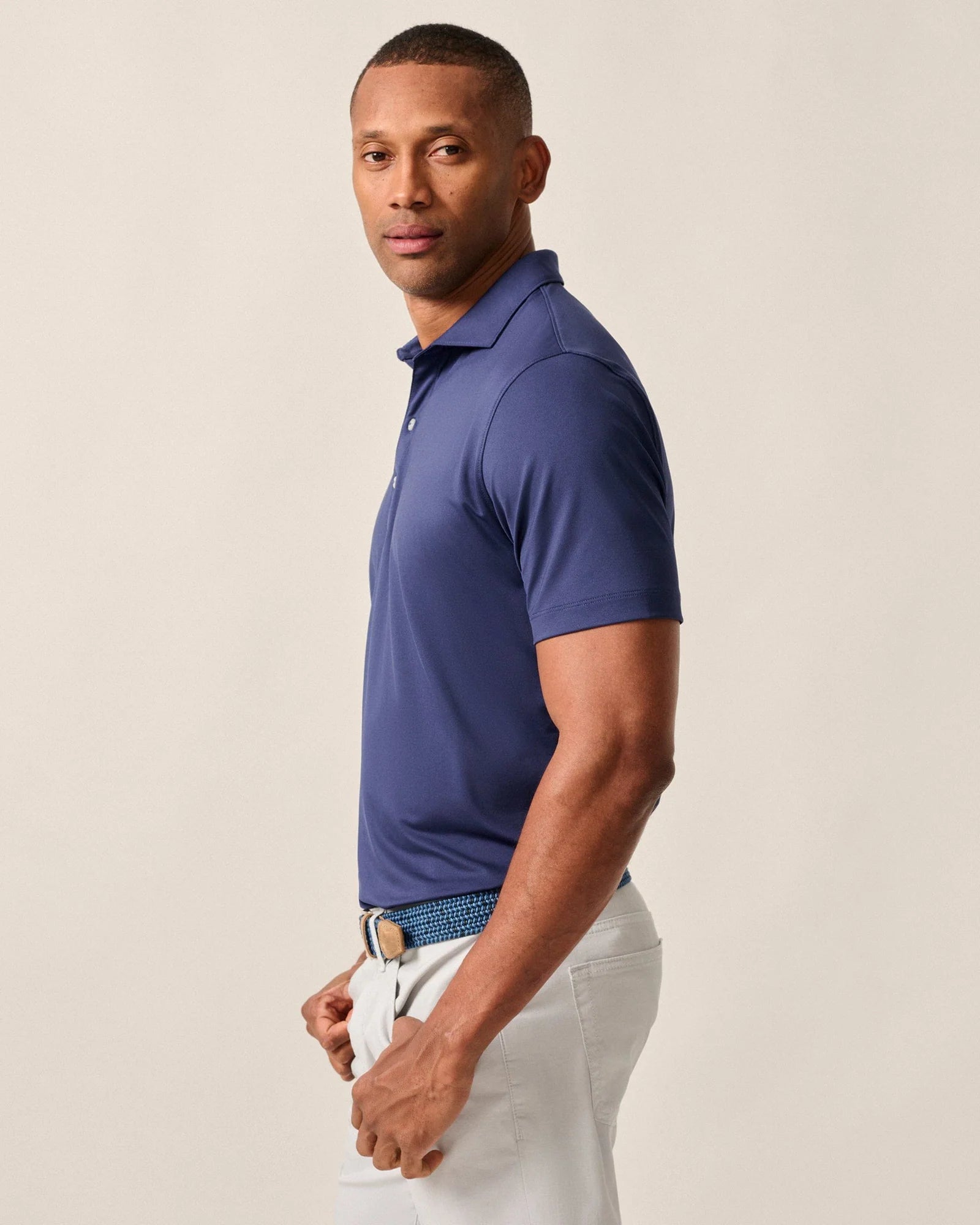 Johnnie-O Performance Jersey Polo - Birdie Solid