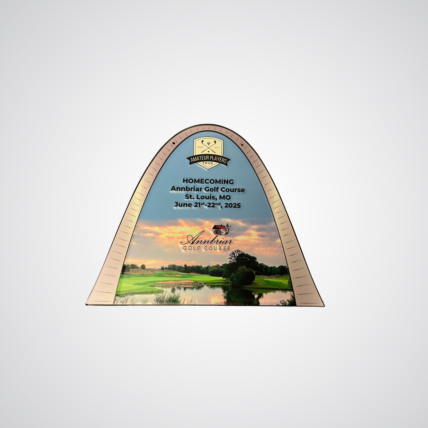 Annbriar Arch Tin Sign