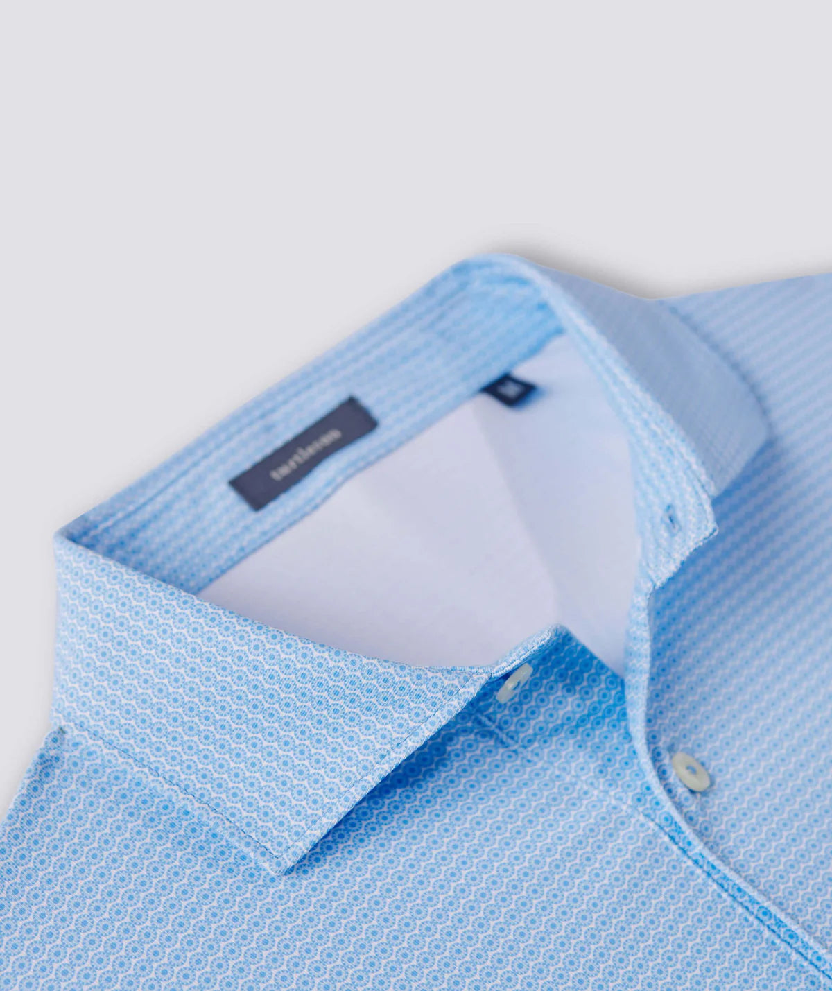 Turtleson Polo Men's (Lennon) - 5th year alternative logo