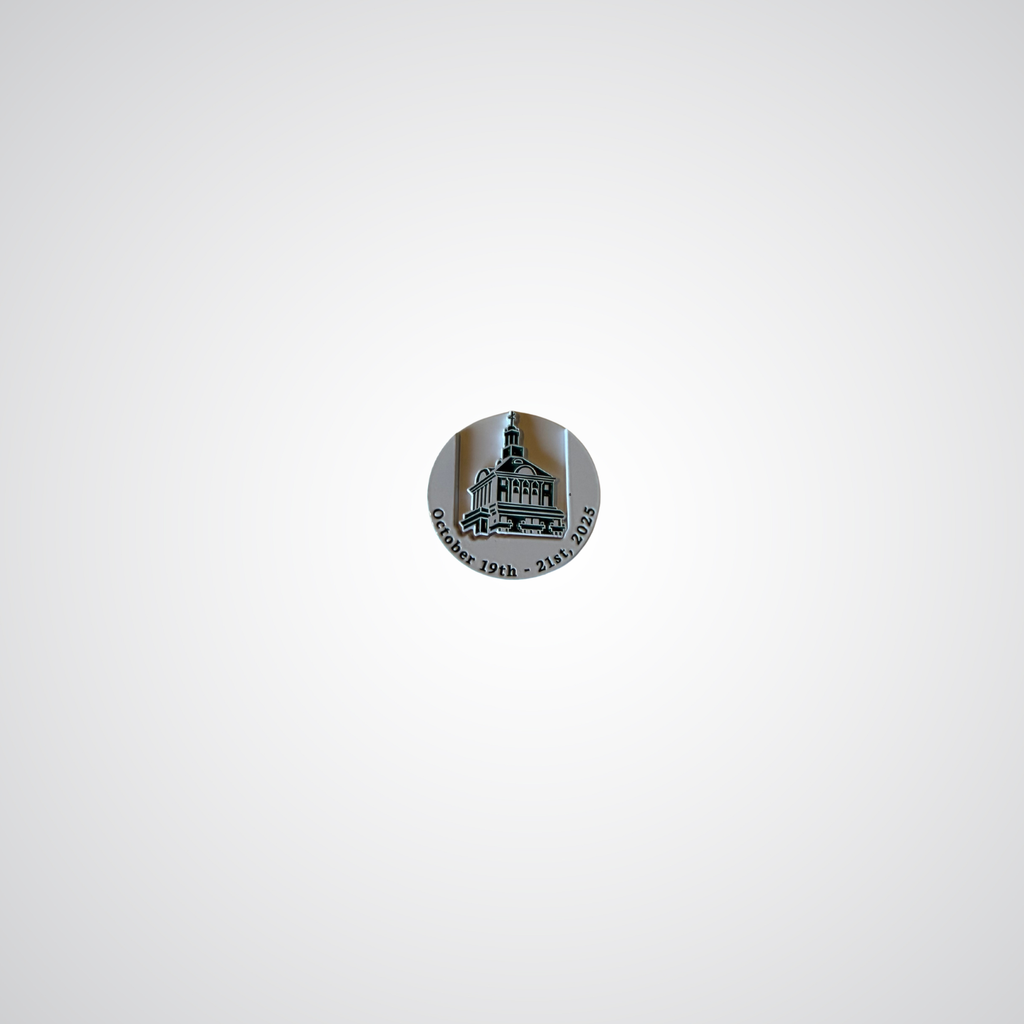 PacGolf 2026 Omni Homestead Major Ball Marker