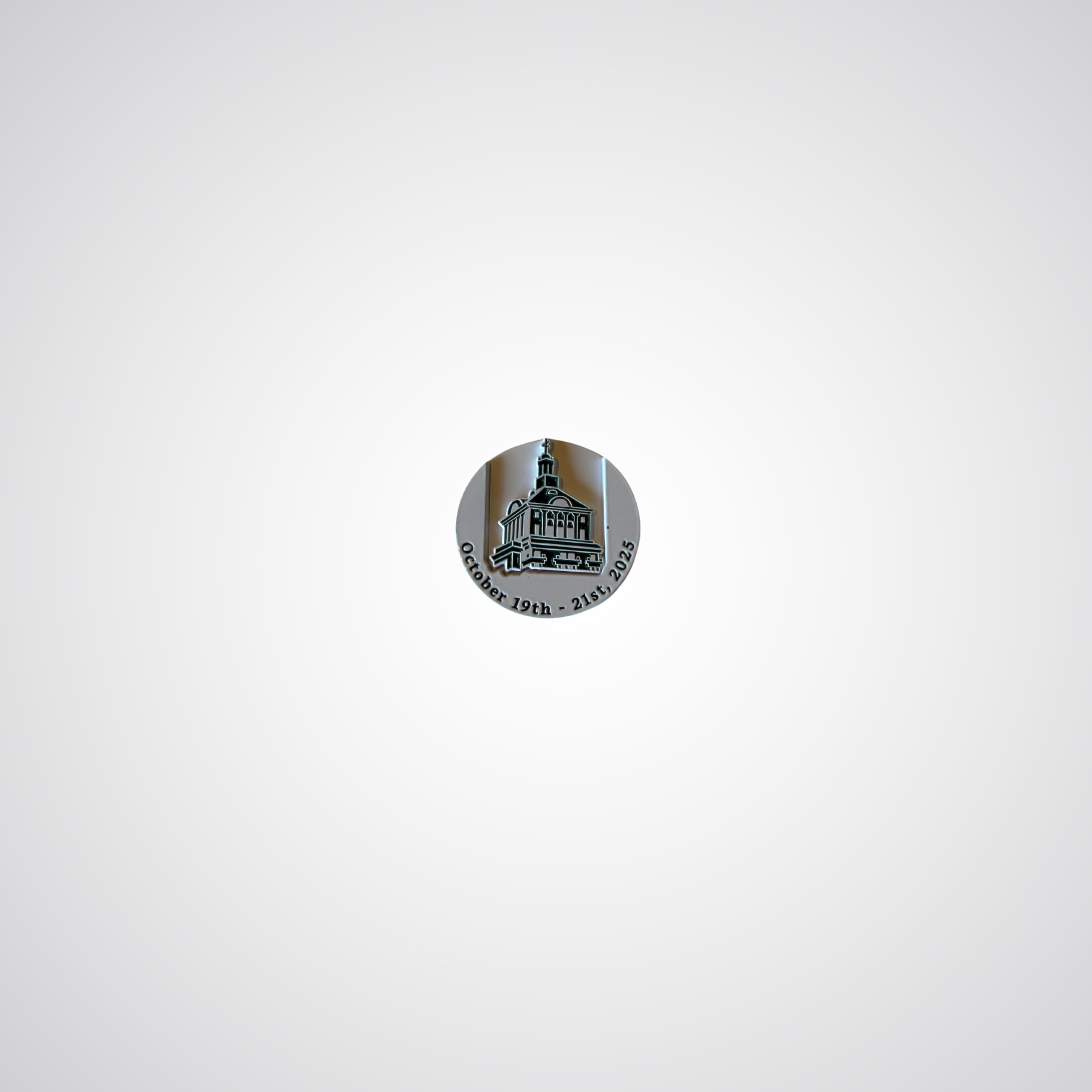 PacGolf 2026 Omni Homestead Major Ball Marker