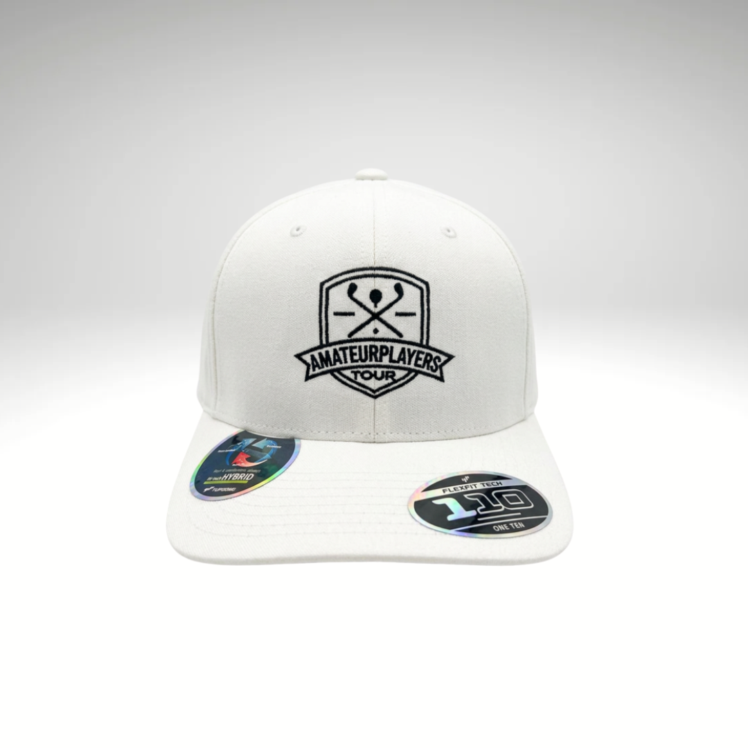 FlexFit 110 Hat - White