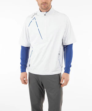 Sunice - Men's Sullivan Zephal FlexTech Waterproof Ultra-Stretch Short-Sleeve Pullover