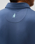 Johnnie-O Performance Featherweight Polo - Tee Party - Navy