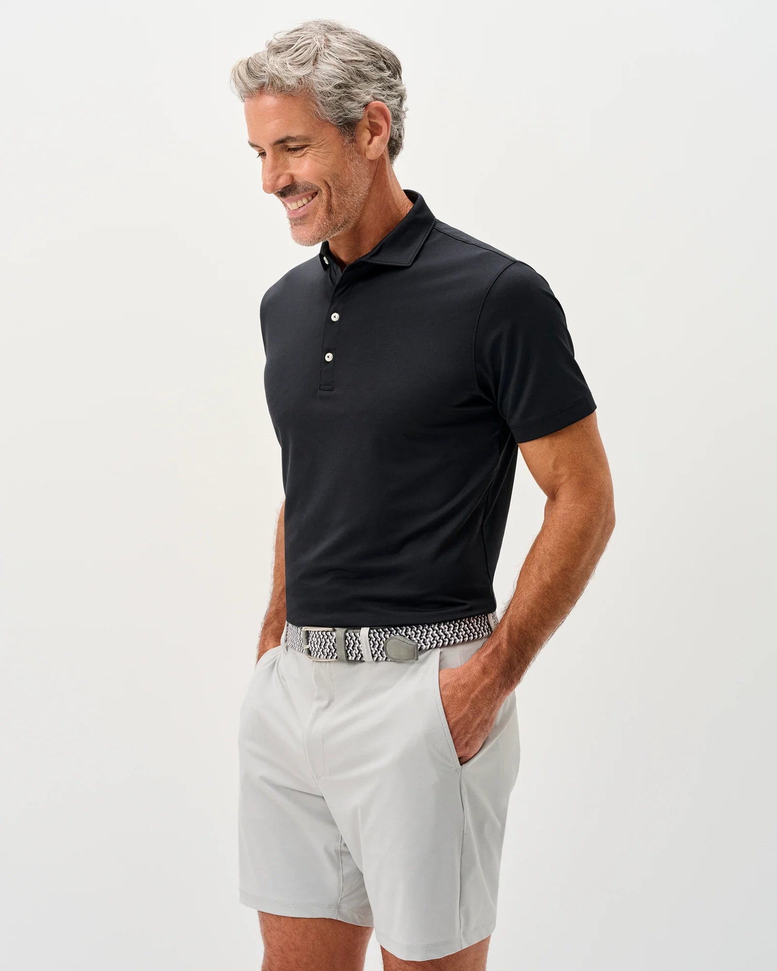 Johnnie-O Performance Jersey Polo - Birdie Solid