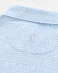 Johnnie-O Performance Mesh Polo - Waverunner in Kona