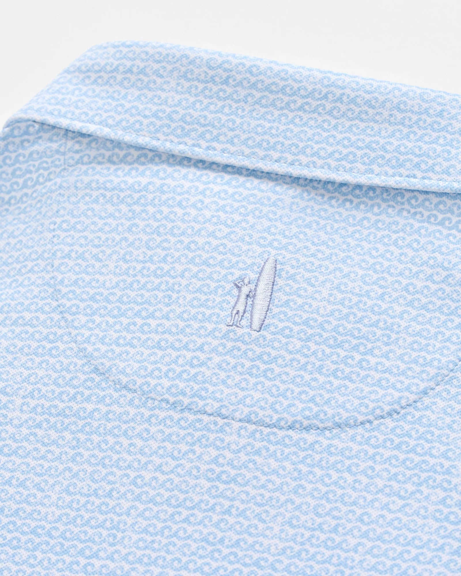 Johnnie-O Performance Mesh Polo - Waverunner in Kona
