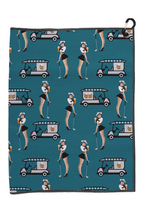 2UNDR Golf Towel