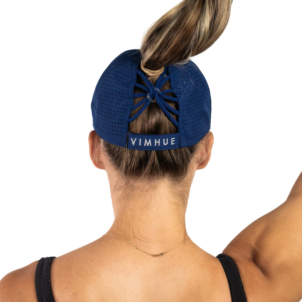 Ladies Navy Hat