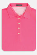 Women's Turtleson Polo -Clare Mini Diamond Jacquard Performance Polo