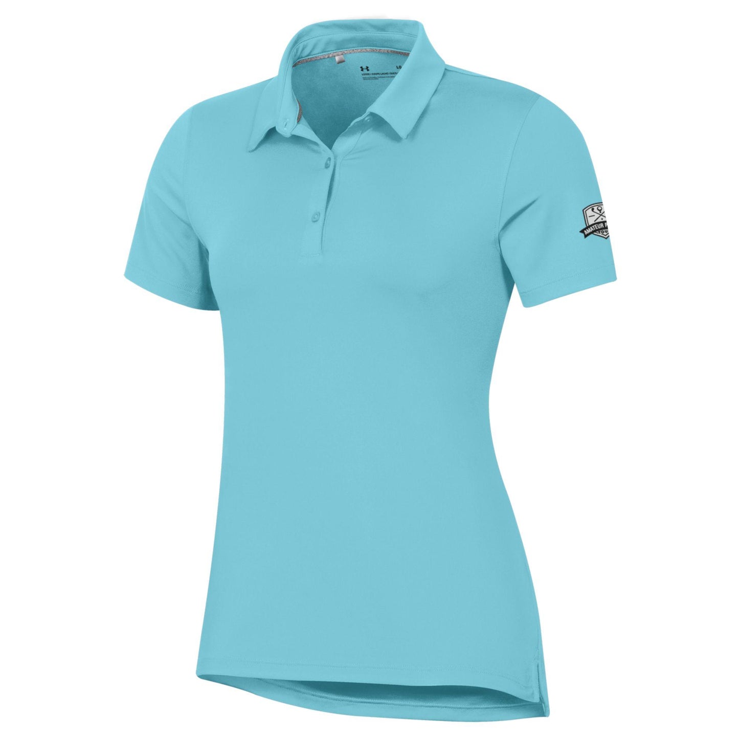 Under Armour Women's T2 Green Polo