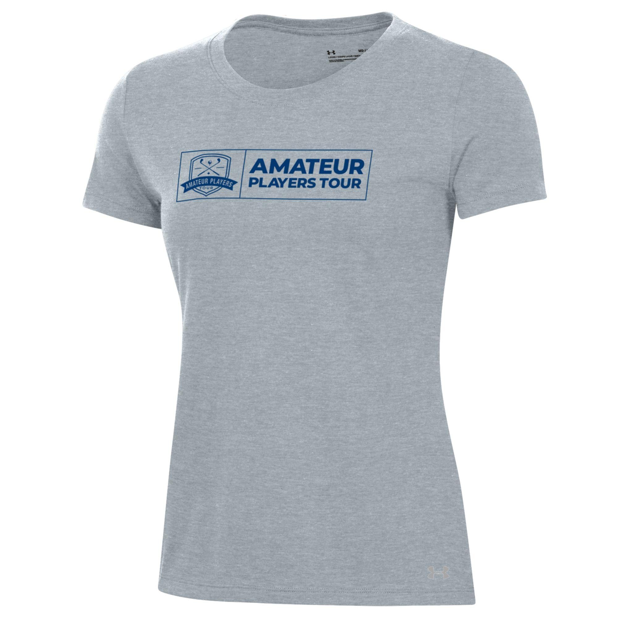 Under Armour Women's Performance Cotton Short Sleeve Tee