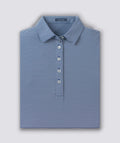 Turtleson Women's Polo Cara Stripe