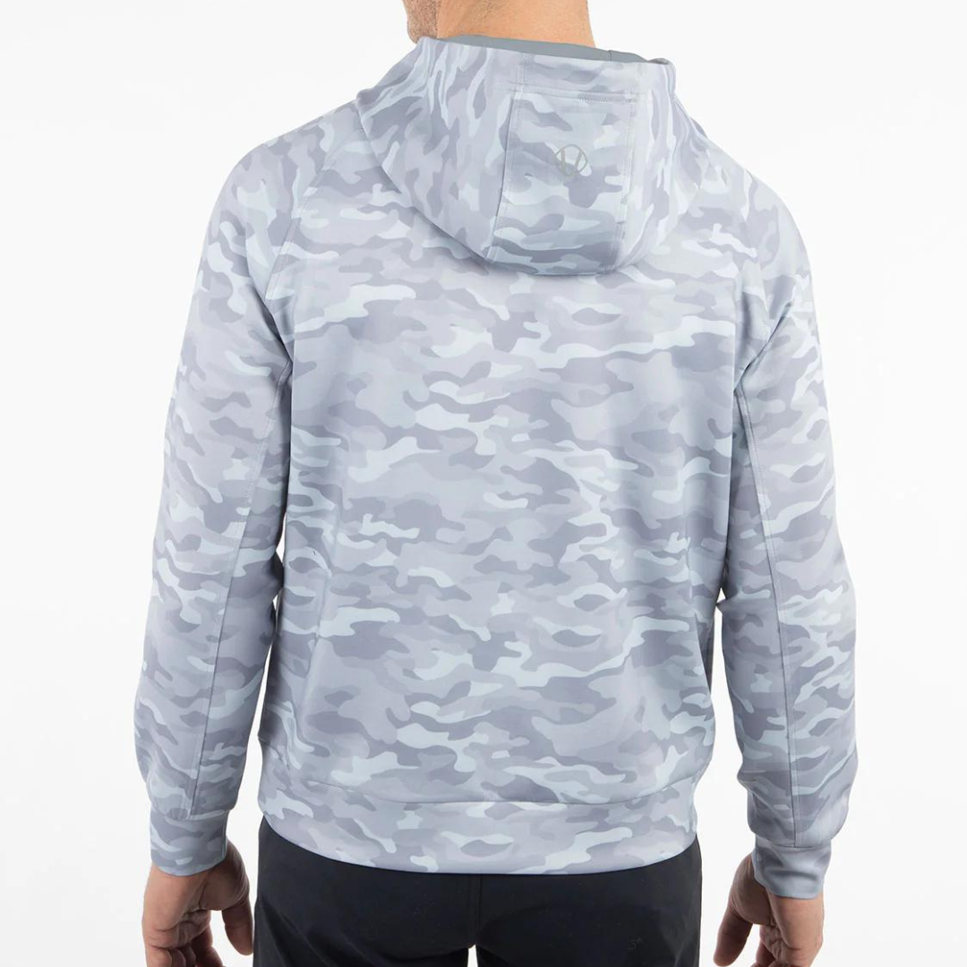 Sunice - Men's Allendale 2.0 Water Repellant Hoodie - APT logo on sleeve