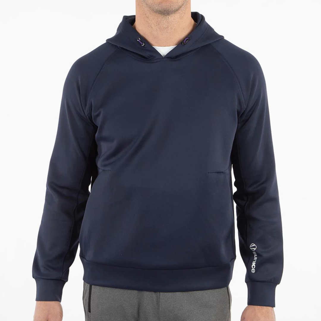 Sunice - Men's Allendale 2.0 Water Repellant Hoodie - APT logo on sleeve