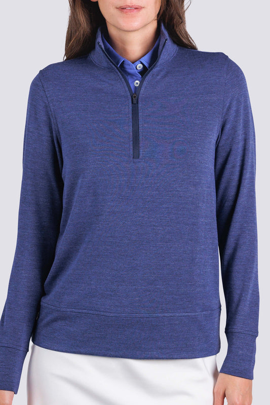 Women's Wynn Half-Zip Pullover NAVY
