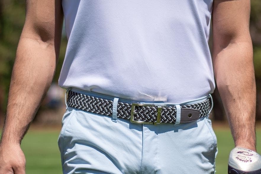 Nexbelt - Braided Charcoal