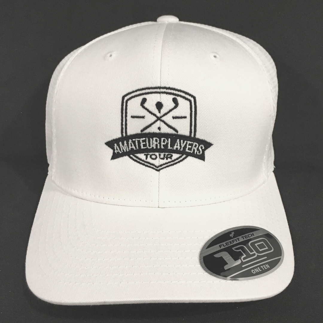 Flexfit 110 Hat - White Mesh
