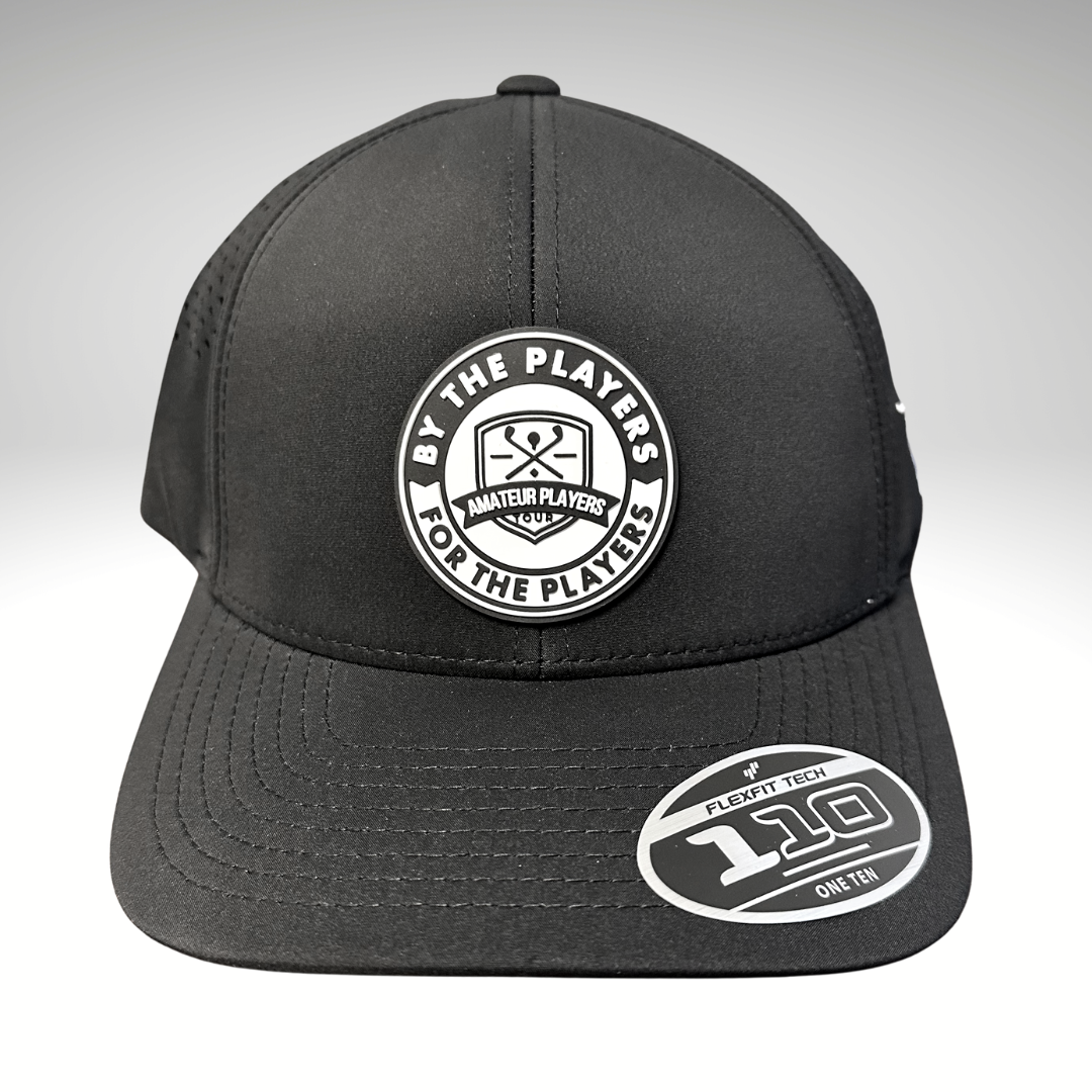 Branded Bills Hat B W Patch By the Players Black