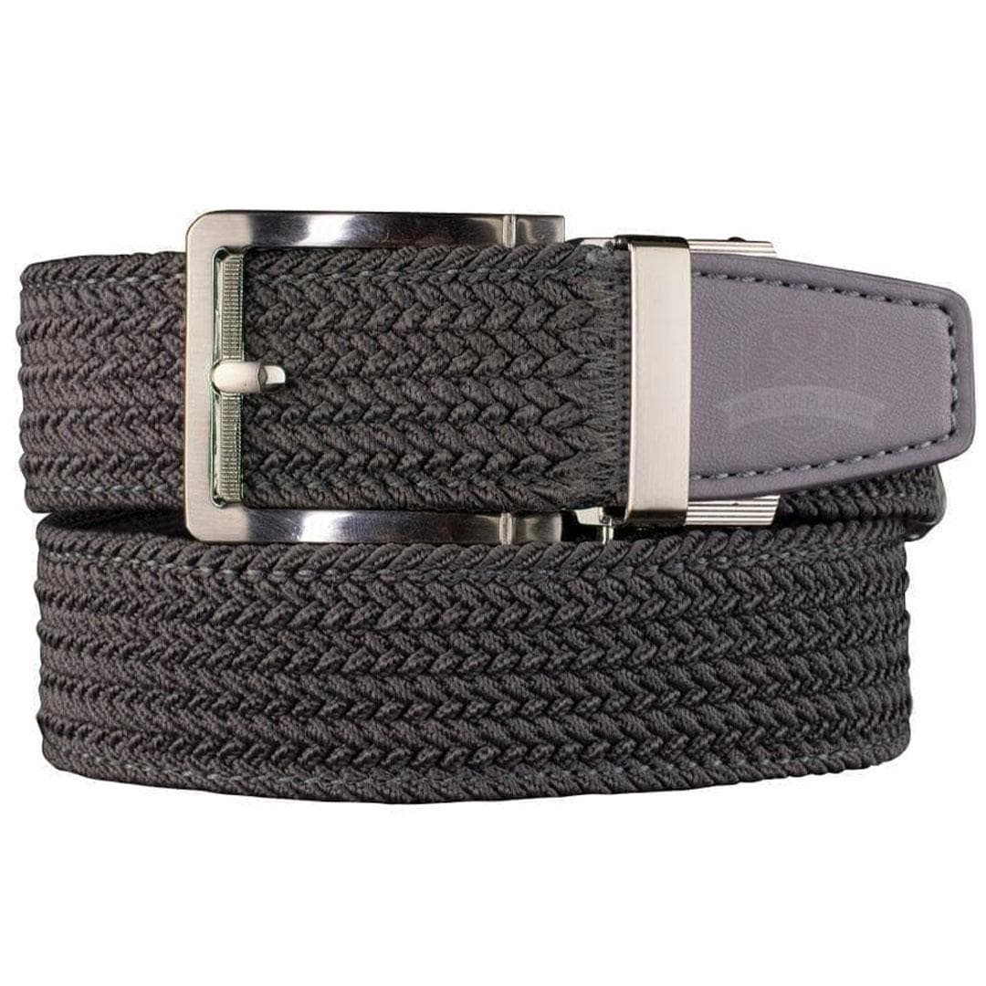 Nexbelt - Braided Dark Grey