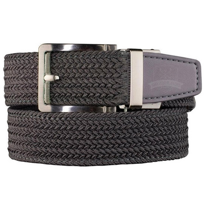 Nexbelt - Braided Dark Grey
