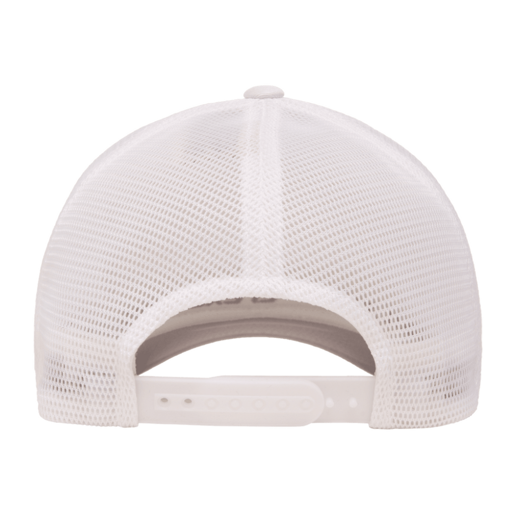 Flexfit 110 Hat - White Mesh