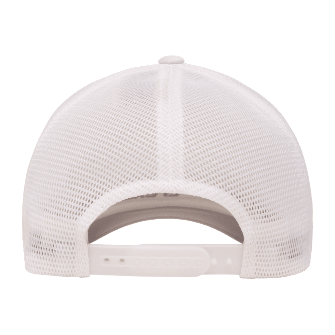 Flexfit 110 Hat - White Mesh